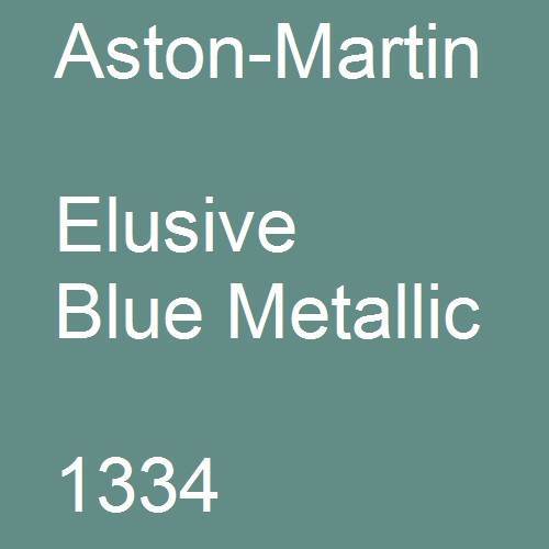 Aston-Martin, Elusive Blue Metallic, 1334.